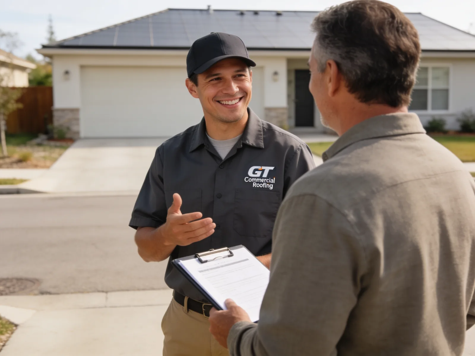 Flat Roof Repair Lincolnton, GA FAQs